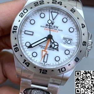 Steel Rolex Explorer Clean Stainless White Dial M226570-0001 Factory 0511